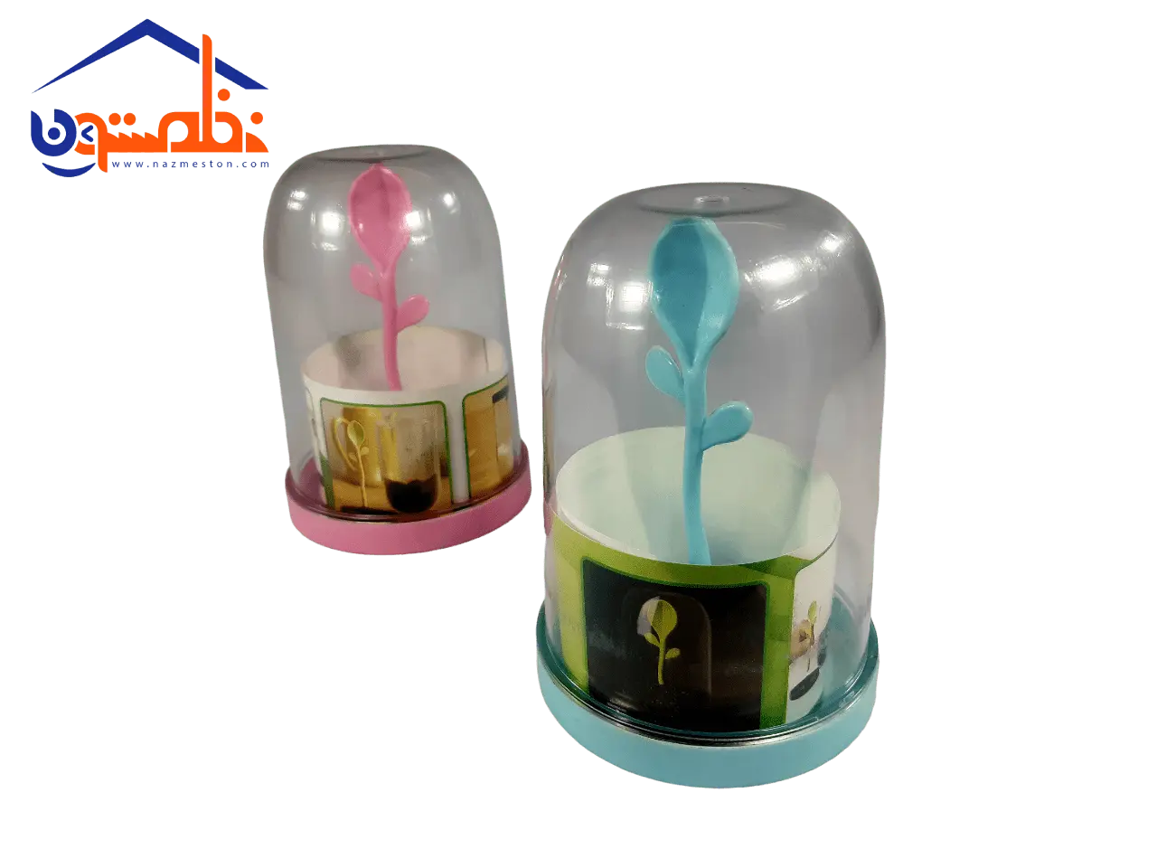 ظرف_نگهدارنده_چای_وقهوه_طرح_برگ ظرف نگهدارنده چای و قهوه طرح برگ