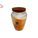 بانکه شیشه ای درب چوبی تیام