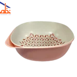 ست آبکش و کاسه ونوس پلاستیک