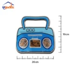 زیپ‌ کیپ طرح رادیو