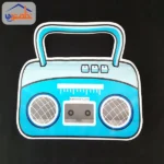 زیپ‌ کیپ طرح رادیو