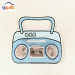 زیپ‌ کیپ طرح رادیو