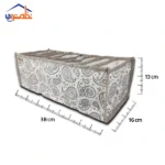 نظم دهنده کشو پارچه ای ۸ خانه کوچک
