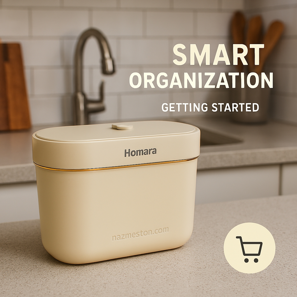 اسلایدر سطل زباله کابینتی همارا