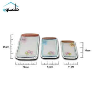 زیپ‌ کیپ طرح بانکه 3 عددی