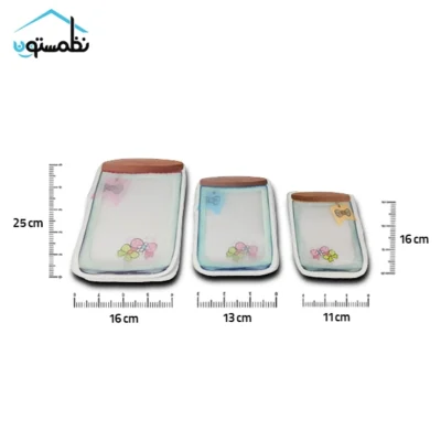 زیپ‌ کیپ طرح بانکه 3 عددی