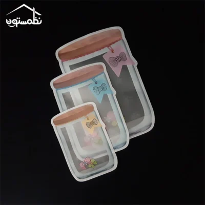 زیپ‌ کیپ طرح بانکه 3 عددی