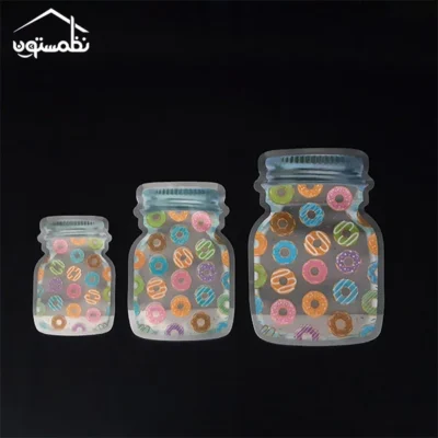 زیپ‌ کیپ طرح بانکه 3 عددی طرح دار