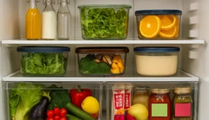 پنج اصل طلایی برای نظم دادن به یخچال