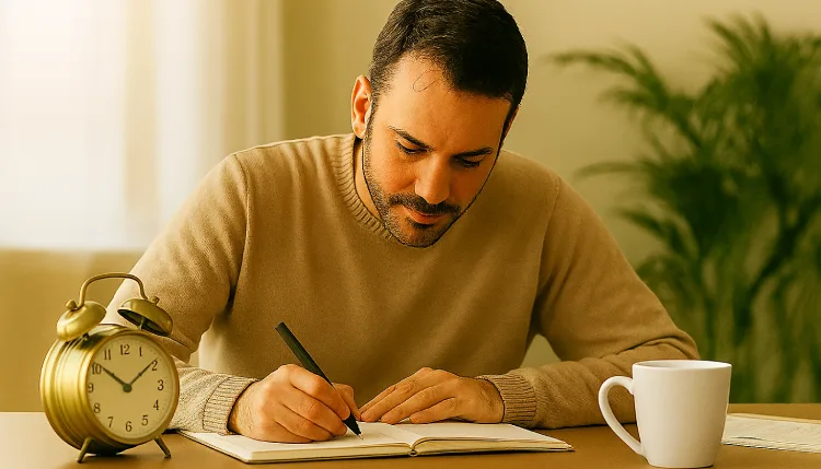 چطور با نظم و انضباط در زندگی، استرس را نصف کنیم