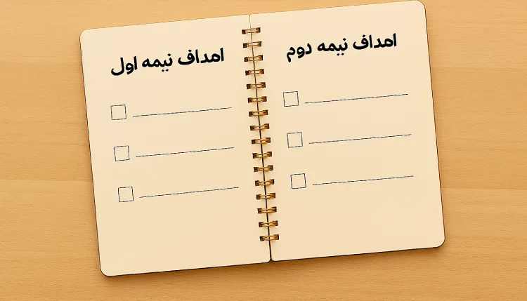 چطور برای نیمه دوم سال دوباره هدفگذاری و برنامهریزی کنیم؟