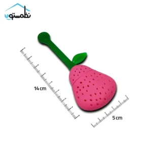 دمنوش ساز سیلیکونی طرح گلابی