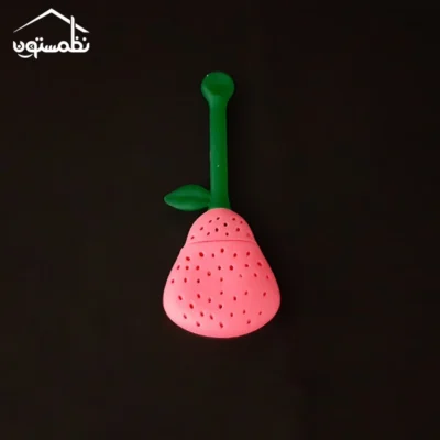 دمنوش ساز سیلیکونی طرح گلابی