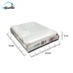 ست نظم دهنده 4 تایی ساسان زیباسازان