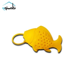دمنوش ساز سیلیکونی طرح ماهی