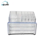 استند لوازم آرایشی سه کشو با رویه