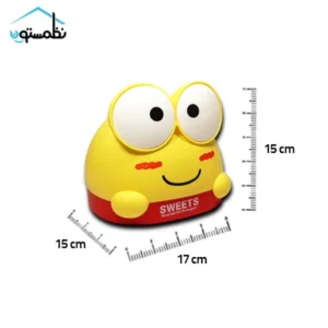 جا دستمال کاغذی رومیزی طرح قورباغه