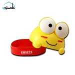 جا دستمال کاغذی رومیزی طرح قورباغه