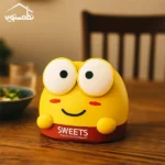 جا دستمال کاغذی رومیزی طرح قورباغه