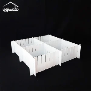 تقسیم‌ کننده کشو ۶ عددی - 35 سانتی