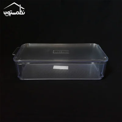 نظم دهنده کشو درب دار شفاف آریسام سایز 2